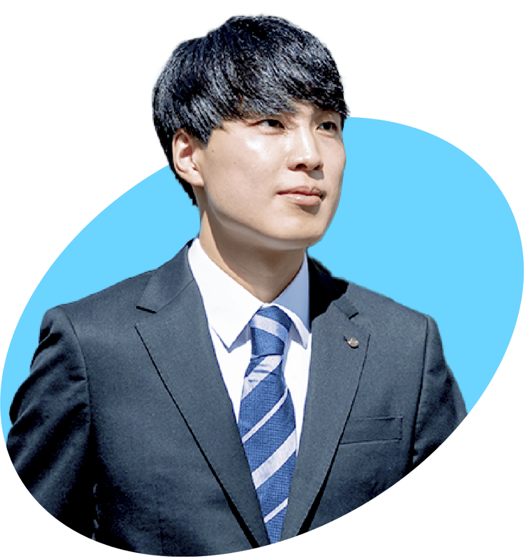 岡山営業所営業部Tさん（2022年入社）