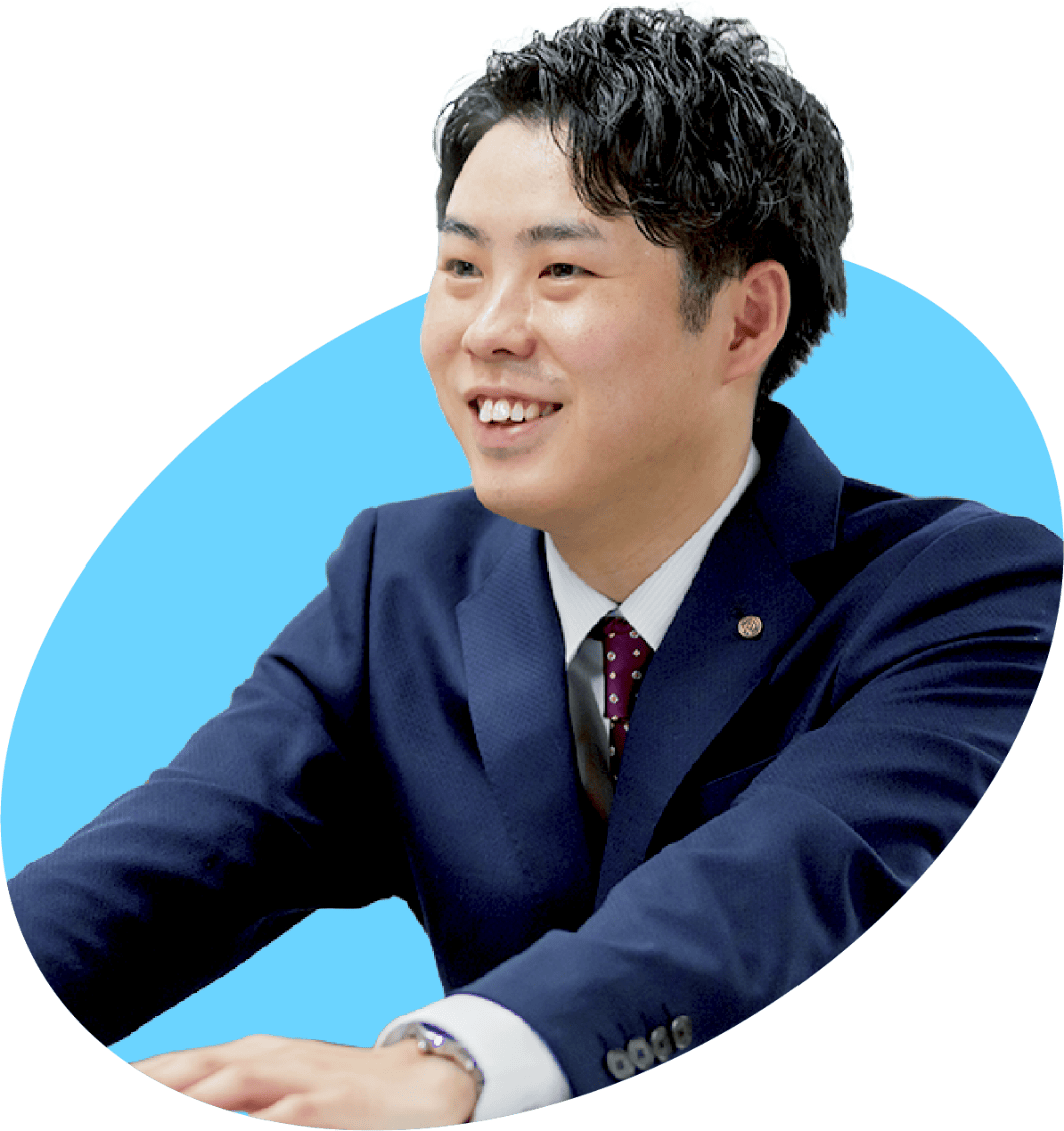 倉敷営業所営業部Eさん（2022年入社）