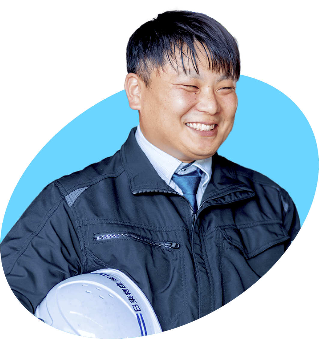 津山営業所営業部Oさん（2020年入社）